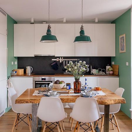 Nadwislanska11 - Klimatyczny Apartament Tuz Nad Wisla Krakov Exteriér fotografie