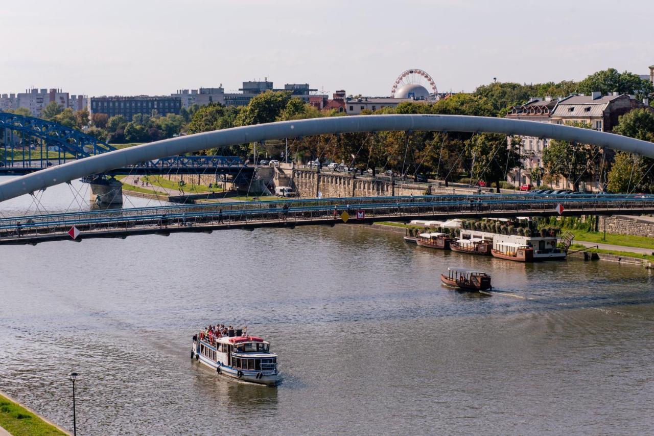 Nadwislanska11 - Klimatyczny Apartament Tuz Nad Wisla Krakov Exteriér fotografie