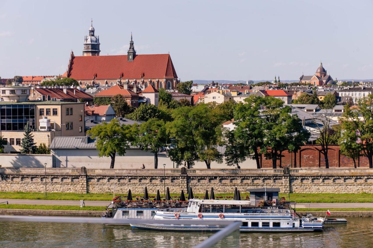 Nadwislanska11 - Klimatyczny Apartament Tuz Nad Wisla Krakov Exteriér fotografie
