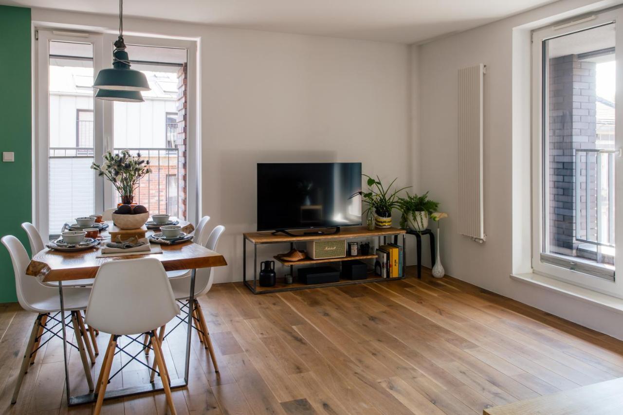 Nadwislanska11 - Klimatyczny Apartament Tuz Nad Wisla Krakov Exteriér fotografie