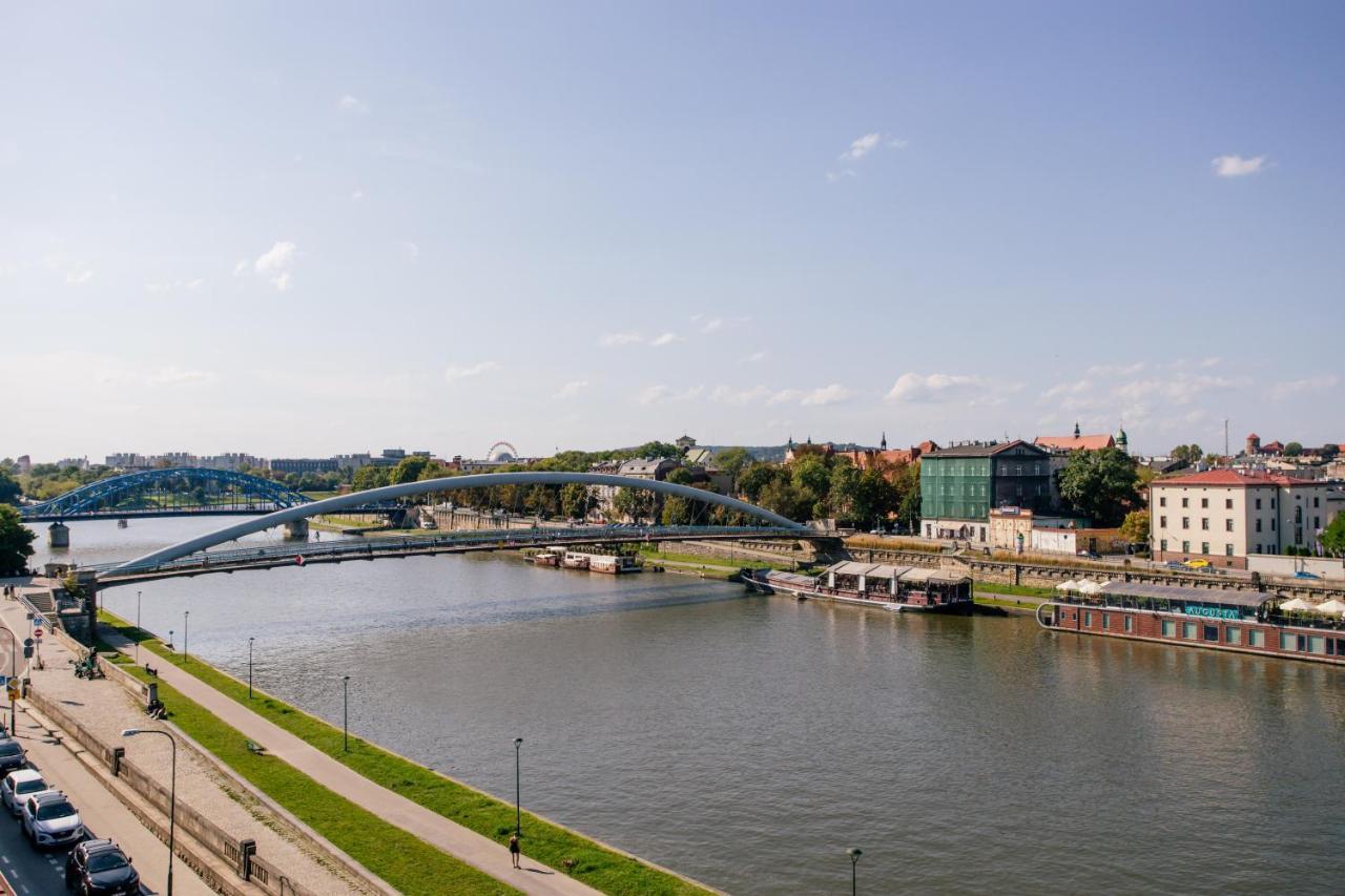 Nadwislanska11 - Klimatyczny Apartament Tuz Nad Wisla Krakov Exteriér fotografie