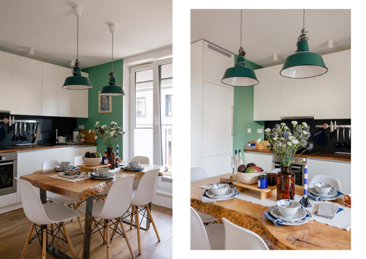 Nadwislanska11 - Klimatyczny Apartament Tuz Nad Wisla Krakov Exteriér fotografie